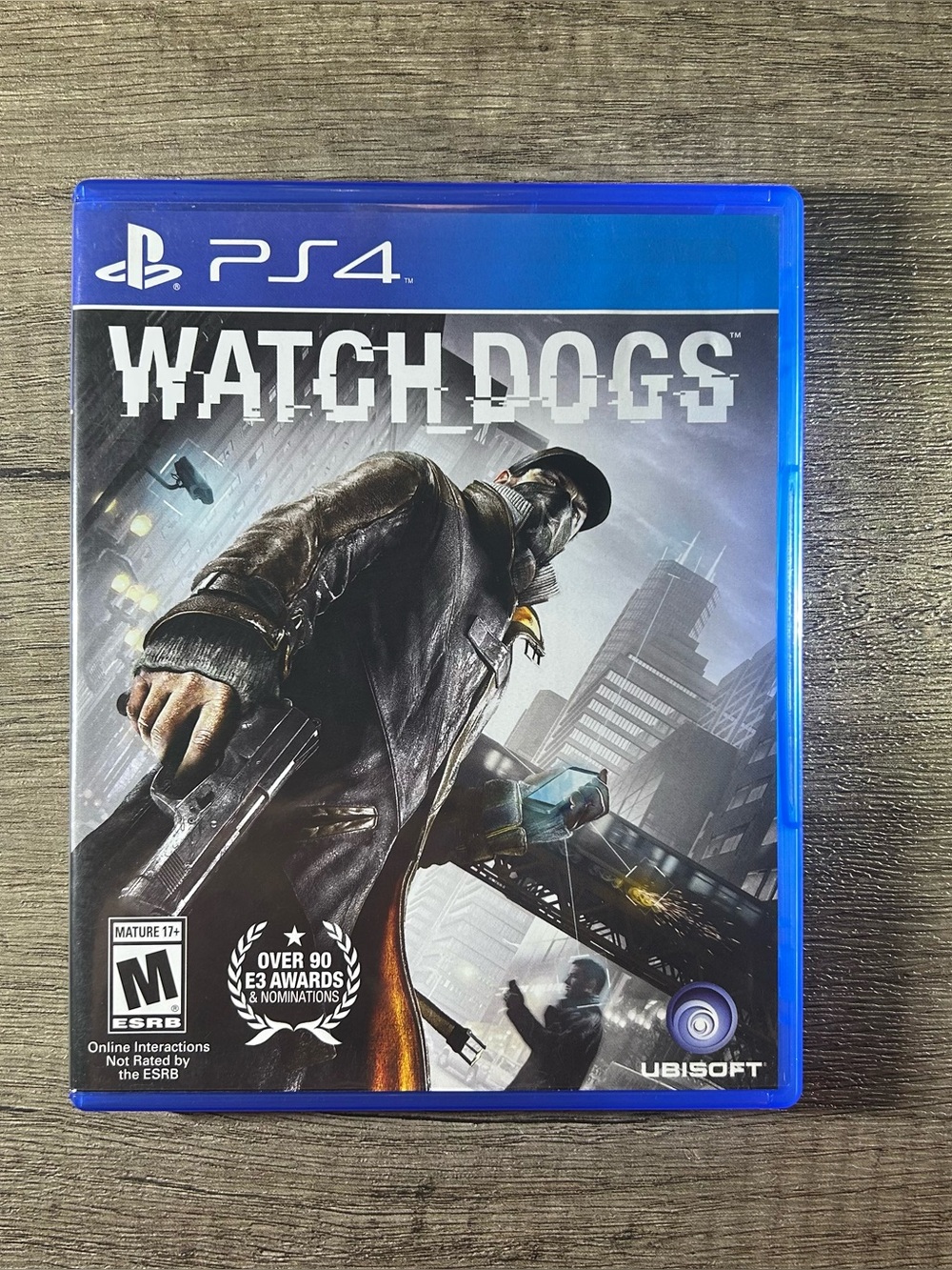 Ubisoft Watch Dogs PS4 2014 game